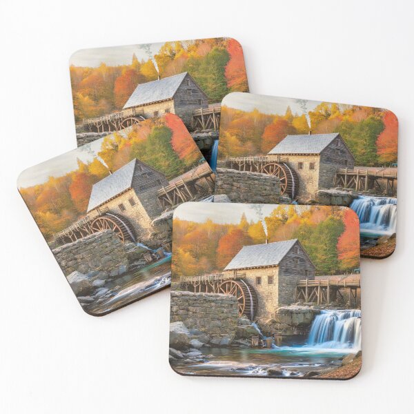 Item preview, Old Mill Stream in the Fall designed and sold by Glenburn Graphics.