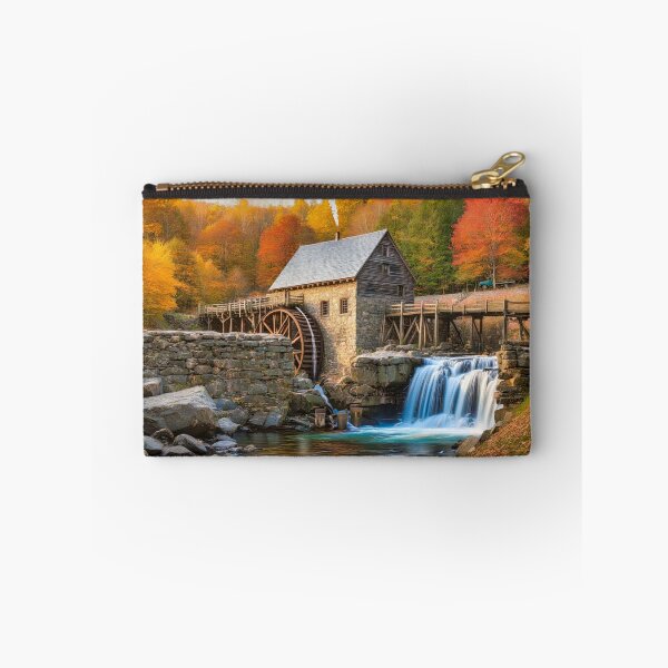 Item preview, Old Mill Stream in the Fall designed and sold by Glenburn Graphics.