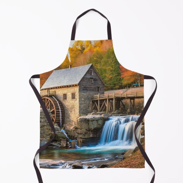 Item preview, Old Mill Stream in the Fall designed and sold by Glenburn Graphics.