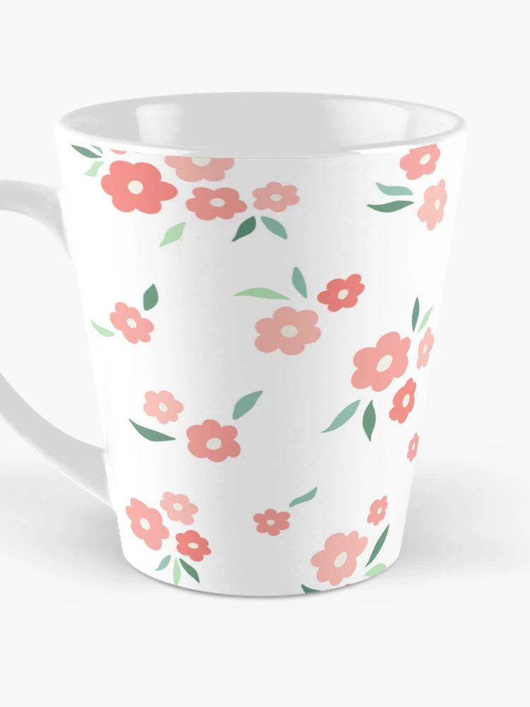 Thumbnail 3 of 4, Coffee Mug, Red Poke designed and sold by InfinityPattern.