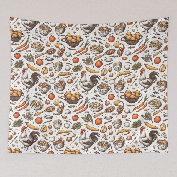 Item preview, Szalony kogucik designed and sold by BistroLubie.