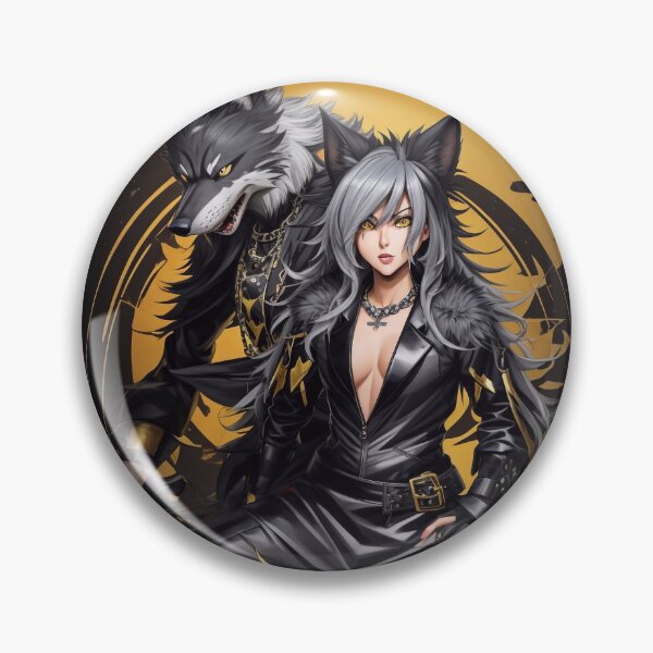 Item preview, Crazy wolf designed and sold by M-Y-A-R-T-.