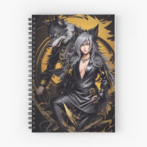 Item preview, Crazy wolf designed and sold by m-y-A-I-A-R-T-.