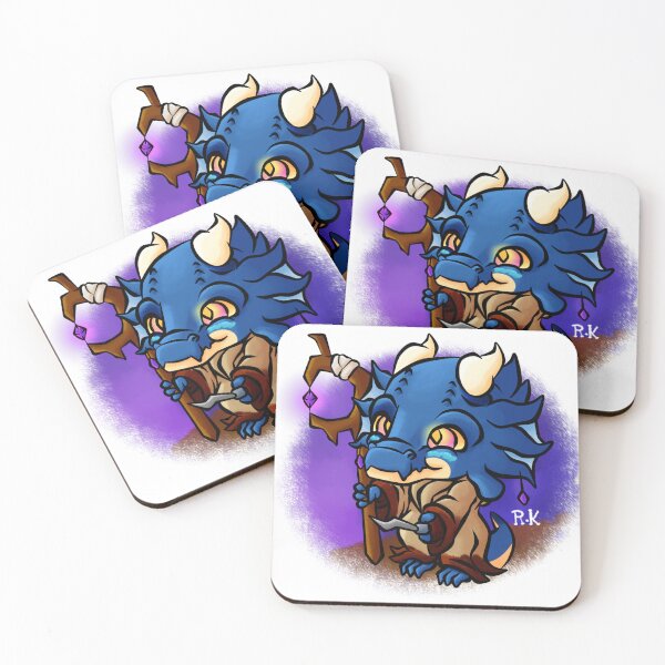 Item preview, adorable kobold designed and sold by BeruKris.