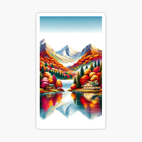 Item preview, Japanese Landscape designed and sold by MarleyVL.