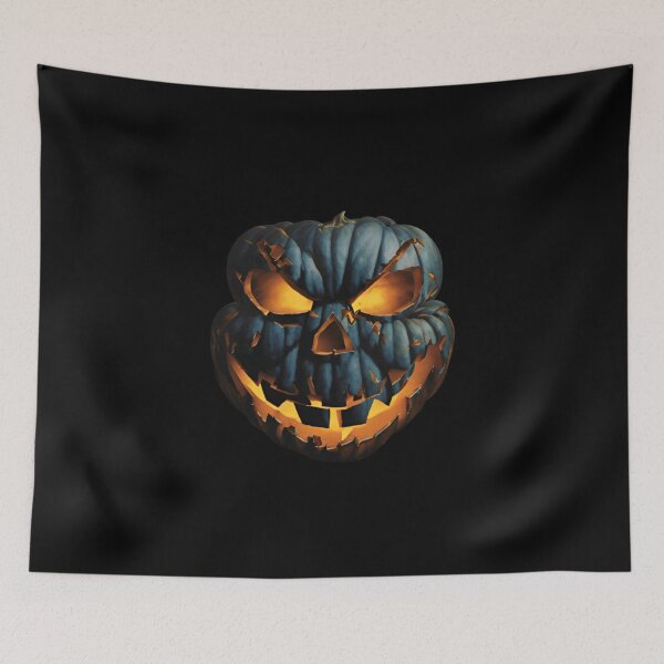 Item preview, Smile Pumpkin Hallowen designed and sold by Marouf-Store.