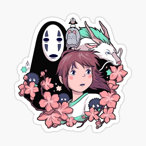 Spirited Away (Chihiro) - Baguettes Kaonashi & Soot Spirits - Imagin'ères