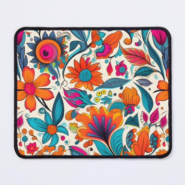 Item preview, Floral Rainbow  designed and sold by MrJdesignDepot.