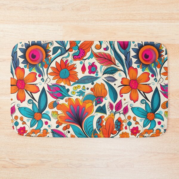 Item preview, Floral Rainbow  designed and sold by MrJdesignDepot.
