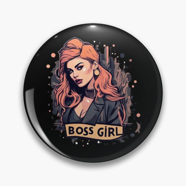 Item preview,  Girl boss designed and sold by Coollzone.