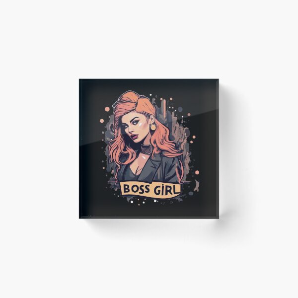 Item preview,  Girl boss designed and sold by Coollzone.
