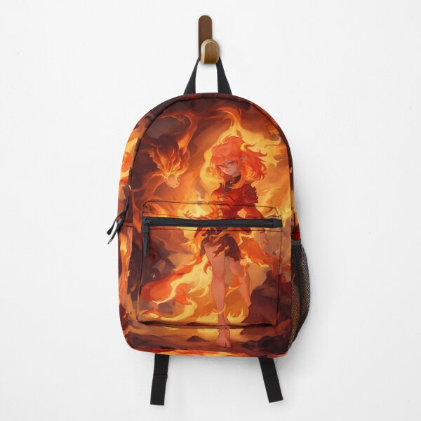 Item preview, Burning girl designed and sold by M-Y-A-R-T-.