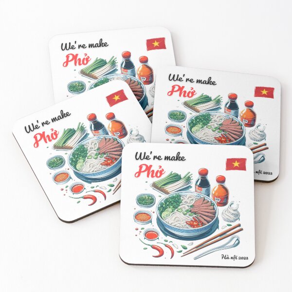 Item preview, We're make Pho, Vietnamese best food designed and sold by Sonic-Store.