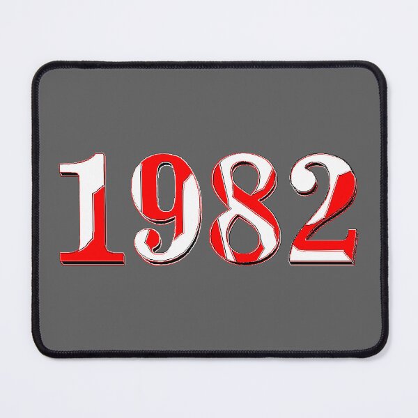 Item preview, number one thousand nine hundred and eighty two digit 1982 order sequence team member age designed and sold by 4rpixs.