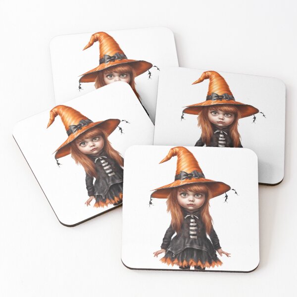 Item preview, Girl in an orange hat designed and sold by StyleSketch.