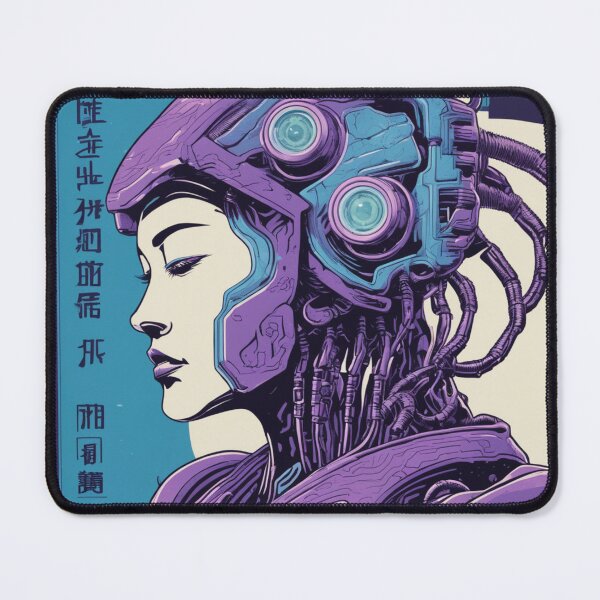 Item preview, Aesthetic japanese cyborg girl designed and sold by taherlee11.