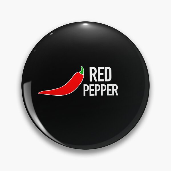 Item preview, RED PEPPER logo/white designed and sold by RameFive.