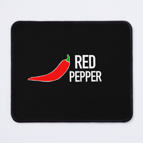 Item preview, RED PEPPER logo/white designed and sold by RameFive.