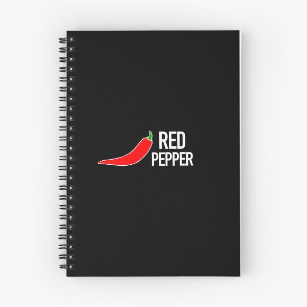 Item preview, RED PEPPER logo/white designed and sold by RameFive.