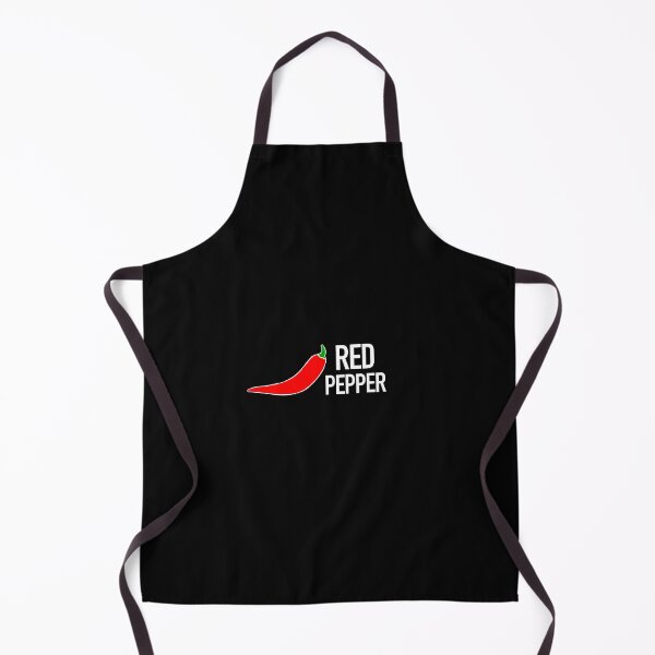 Item preview, RED PEPPER logo/white designed and sold by RameFive.