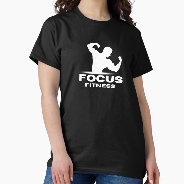 White Logo Classic T-Shirt