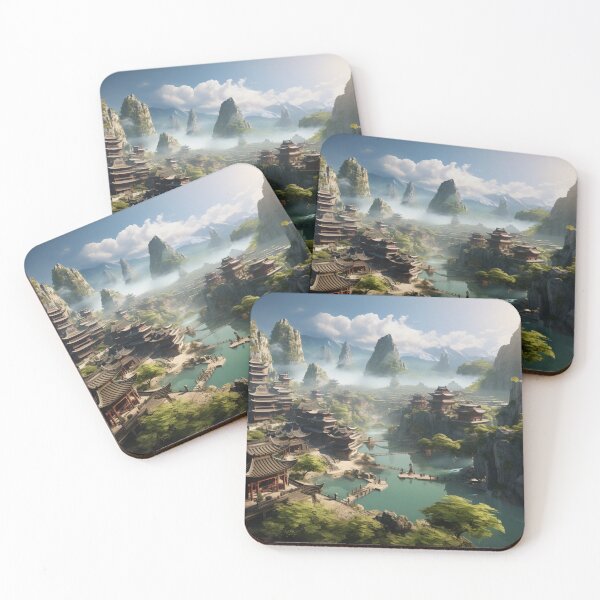 Item preview, A Tang Dynasty Haven: Whispering Shadows of Time designed and sold by DS110.