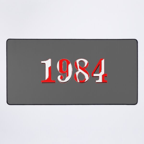 Item preview, number one thousand nine hundred and eighty four digit 1984 order sequence team member age designed and sold by 4rpixs.