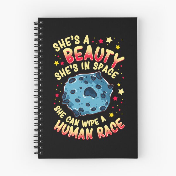 Aperçu de l'œuvre Funny Asteroid Outer Space Gift Men Kids Women Funny Space créée et vendue par KsuAnn.