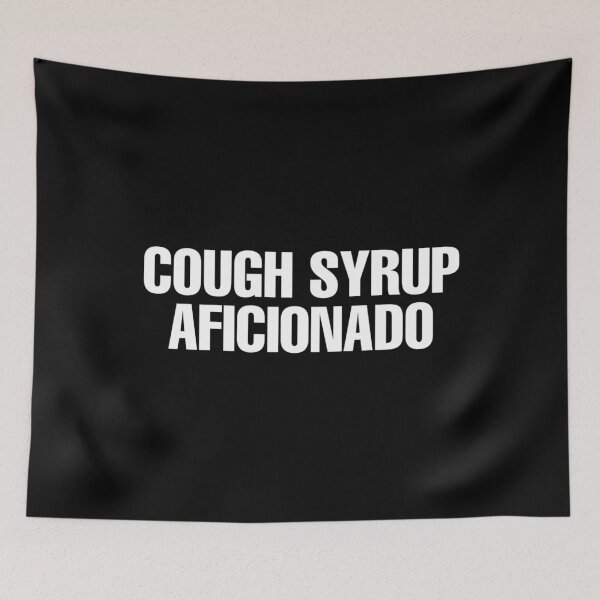 Item preview, Cough Syrup Aficionado  designed and sold by DIRTYDUNNZ.