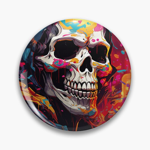 Item preview, Pop Skull designed and sold by Retro Type.