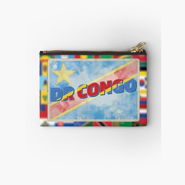 Item preview, Democratic Republic of the Congo vintage style retro souvenir designed and sold by DeveloperProp0.