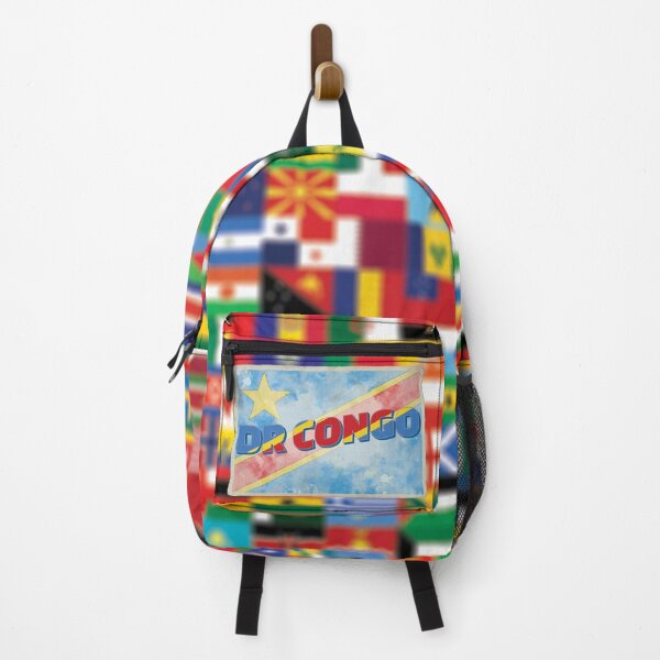 Item preview, Democratic Republic of the Congo vintage style retro souvenir designed and sold by DeveloperProp0.