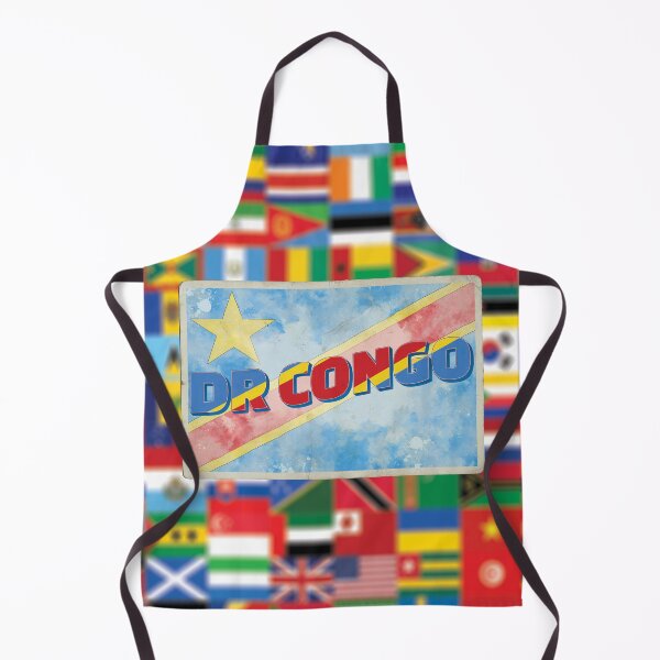 Item preview, Democratic Republic of the Congo vintage style retro souvenir designed and sold by DeveloperProp0.