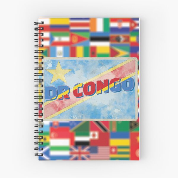 Item preview, Recuerdo retro de estilo vintage de la República Democrática del Congo designed and sold by DeveloperProp0.