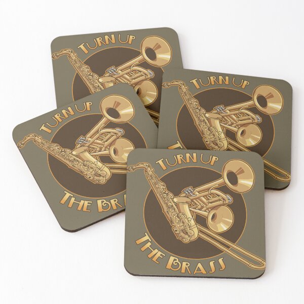 Item preview, Turn Up the Brass designed and sold by ianablakeman.