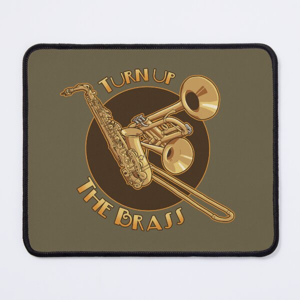Item preview, Turn Up the Brass designed and sold by ianablakeman.