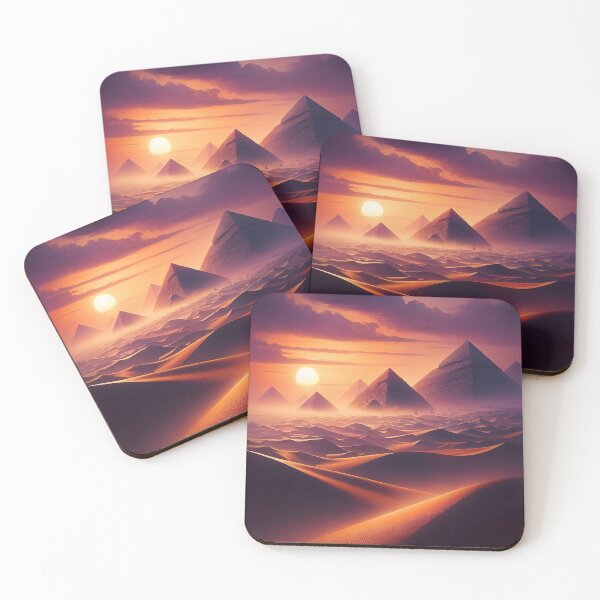 Item preview, Sunset of Giza designed and sold by MarleyVL.
