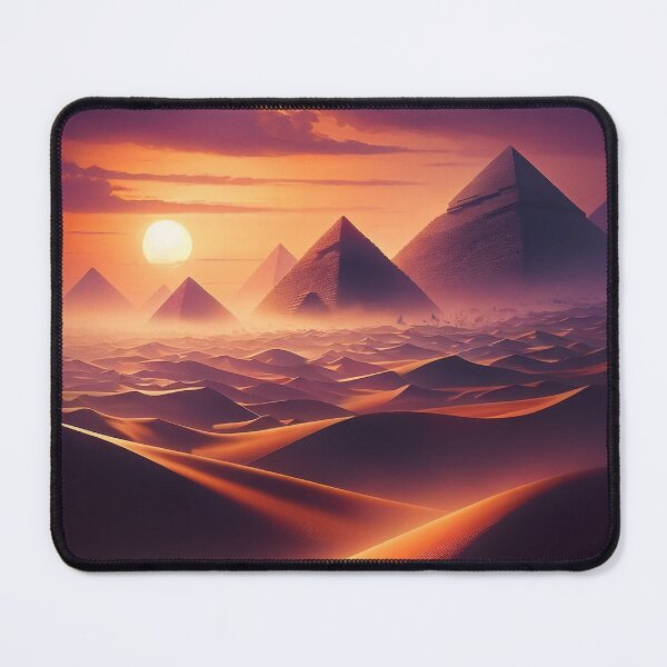 Item preview, Sunset of Giza designed and sold by MarleyVL.