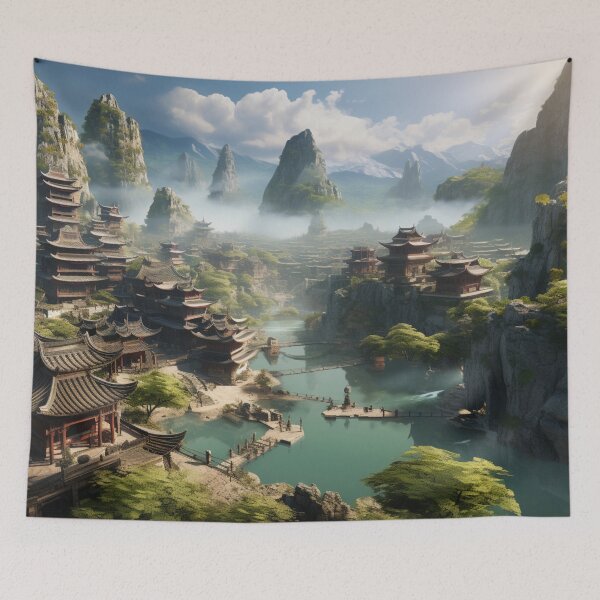 Item preview, A Tang Dynasty Haven: Whispering Shadows of Time designed and sold by DS110.