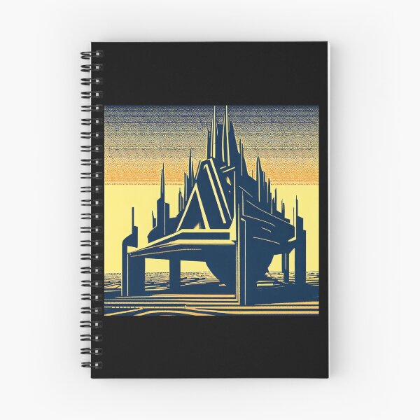Item preview, SF Futuristic Church 2 designed and sold by CrankyOldDude.