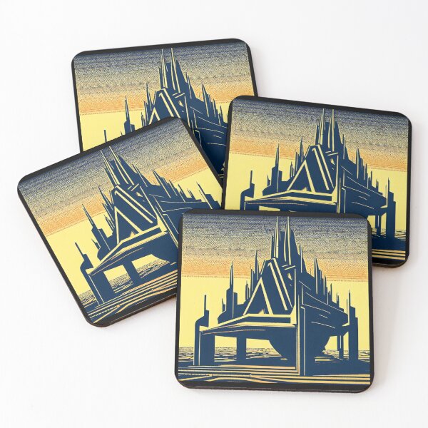 Item preview, SF Futuristic Church 2 designed and sold by CrankyOldDude.