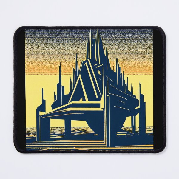 Item preview, SF Futuristic Church 2 designed and sold by CrankyOldDude.