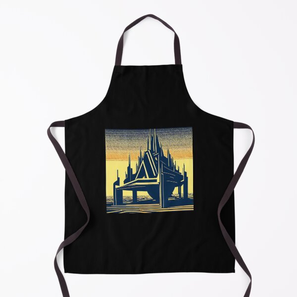 Item preview, SF Futuristic Church 2 designed and sold by CrankyOldDude.