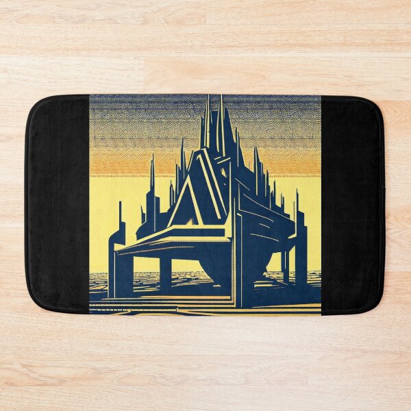 Item preview, SF Futuristic Church 2 designed and sold by CrankyOldDude.