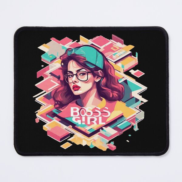 Item preview, Boss girl mood designed and sold by Coollzone.