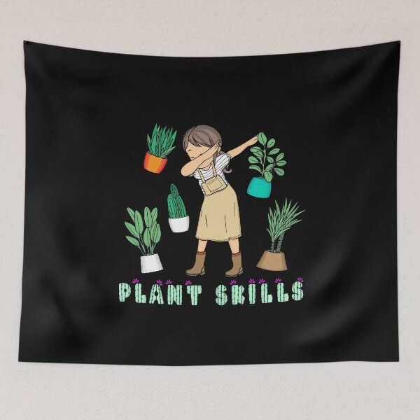 Item preview, Plant Skills Women Plant Lover Girls Florist Plants designed and sold by DSWShirts.