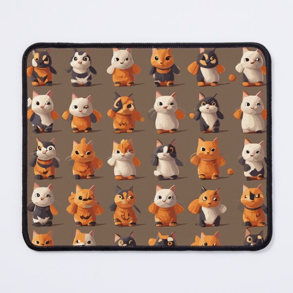 Item preview, Funny Cats in Halloween Style - Cartoon style designed and sold by AleksKos.