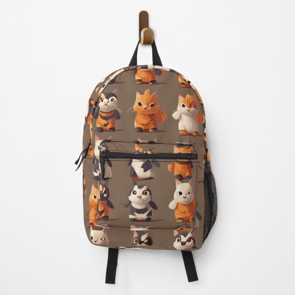 Item preview, Funny Cats in Halloween Style - Cartoon style designed and sold by AleksKos.