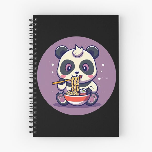 Item preview, Cute Panda Eating Ramen designed and sold by Daria-Shop.