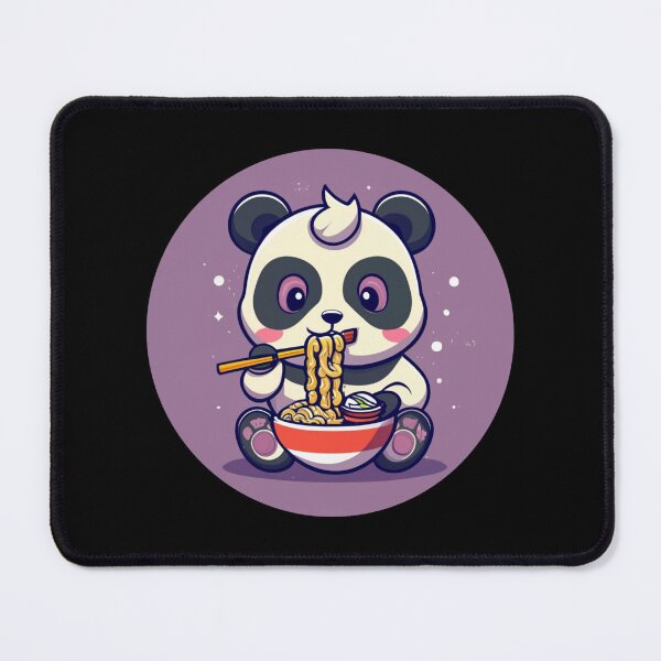 Item preview, Cute Panda Eating Ramen designed and sold by Daria-Shop.